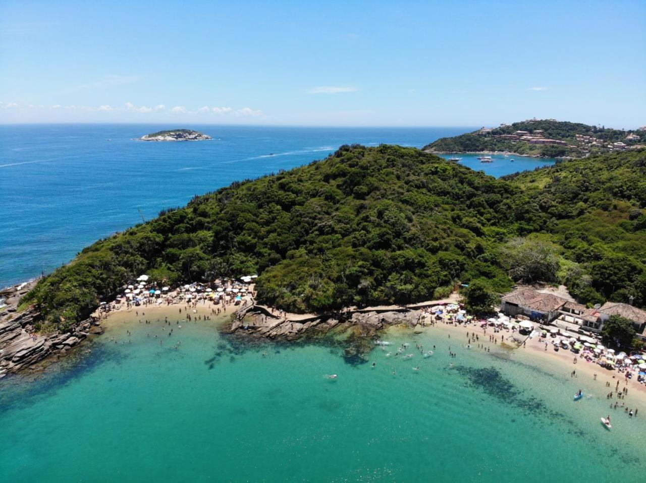 Studios Verdes Hospedagens São Pedro da Aldeia Eksteriør billede